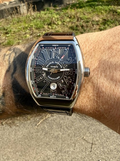 Franck Muller Vanguard 41mm (Watch Bandita)