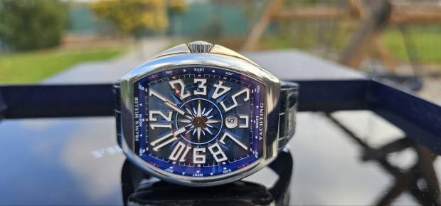 Franck Muller Vanguard Yachting omega, breitling 