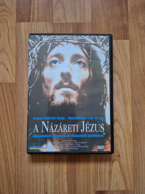 Franco Zeffirelli: A Nzreti Jzus DVD