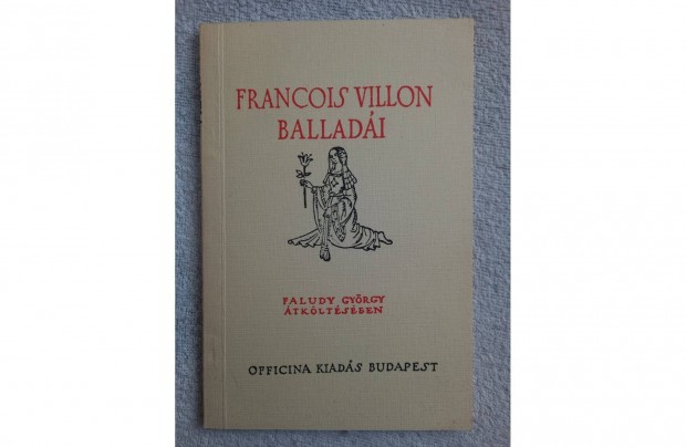Francois Villon balladi 1947