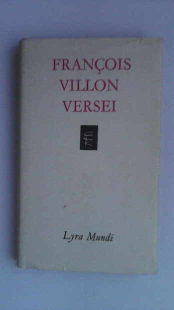 Francois Villon versei