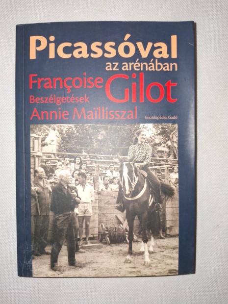 Francoise Gilot Picassval az arnban