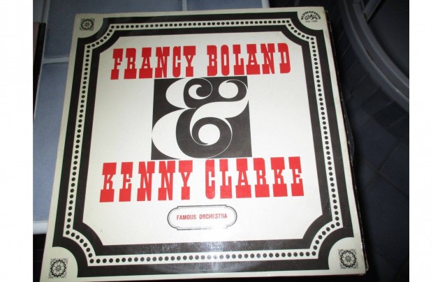 Francy Boland & Kenny Clarke big band bakelit hanglemez elad