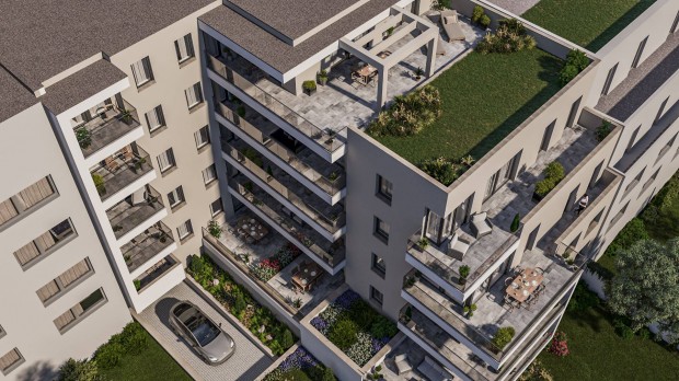 Frangep�n74 panor�m�s garzonlak�s Elad�