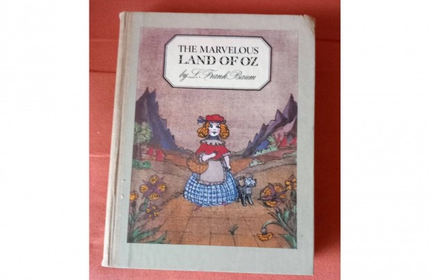 Frank Baum: The marvelous Land of Oz /z csodlatos fldje, angol