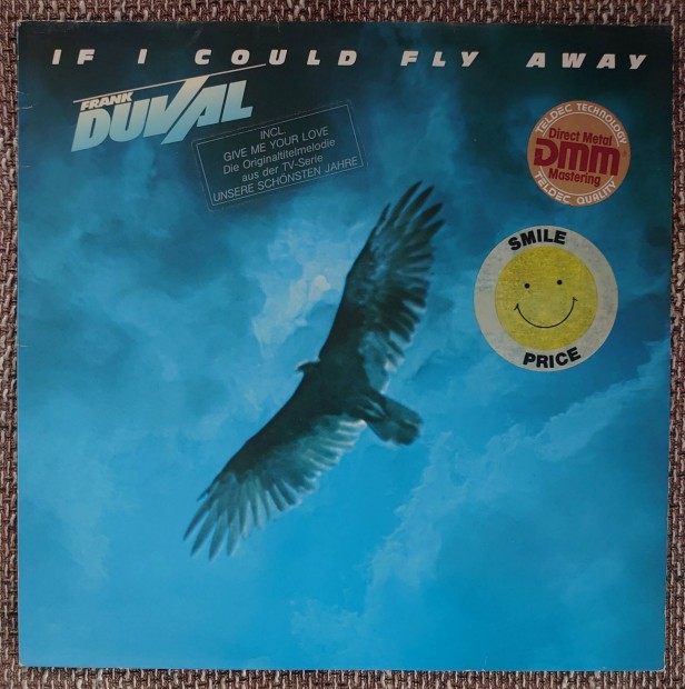 Frank Duval - If I Could Fly Away LP 