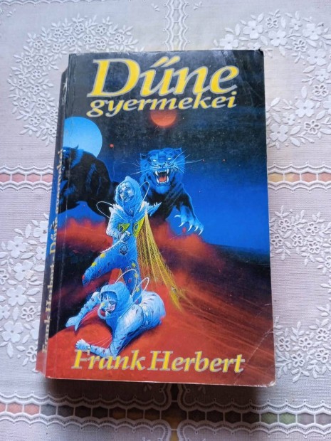 Frank Herbert Dne gyermekei