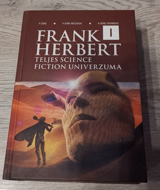 Frank Herbert Teljes Science Fiction Univerzuma 1.