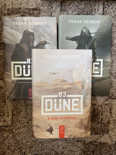 Frank Herbert: A Dne 1-3