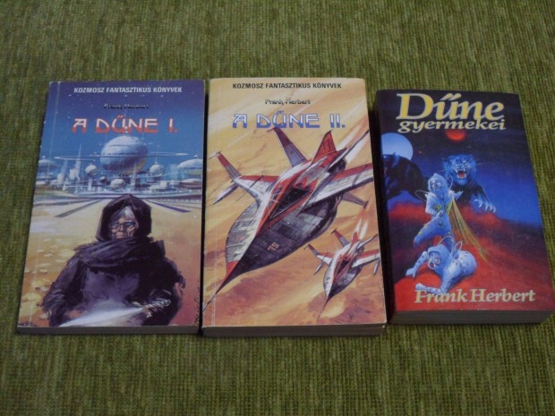 Frank Herbert: A Dne I- II. + Dne gyermekei (A Dne 3.)