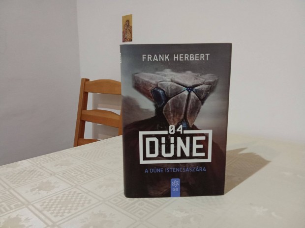 Frank Herbert- A Dne Istencsszra knyv elad