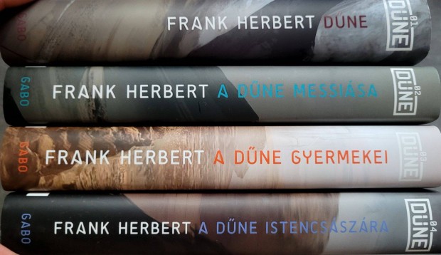Frank Herbert - A Dne 1.-4