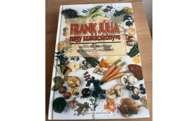 Frank Jlia Nagy szakcsknyve