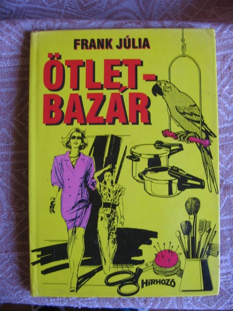 Frank Jlia: tletbazr, knyv