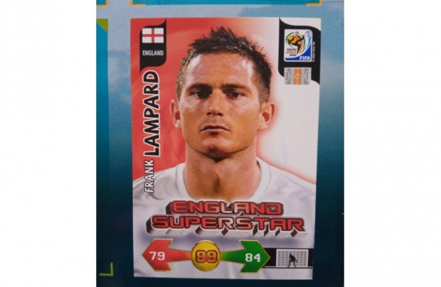 Frank Lampard (Anglia) Fifa World Cup 2010 focis krtya