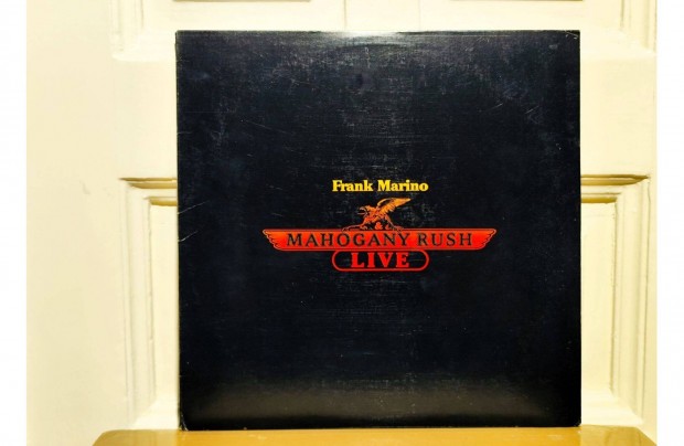 Frank Marino & Mahogany Rush Live LP 1978 USA