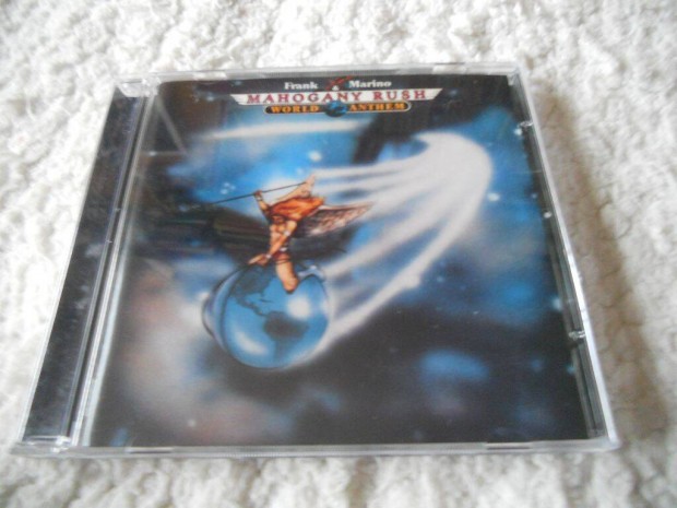 Frank Marino & Mahogany Rush : World anthem CD