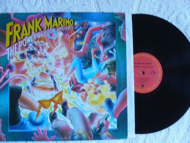 Frank Marino - The Power OF Rock AND Roll LP