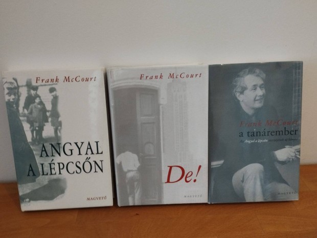 Frank Mccourt trilgia elad