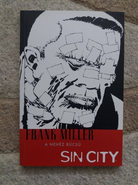 Frank Miller: A nehz bcs (Sin City 1.) (1. kiads)