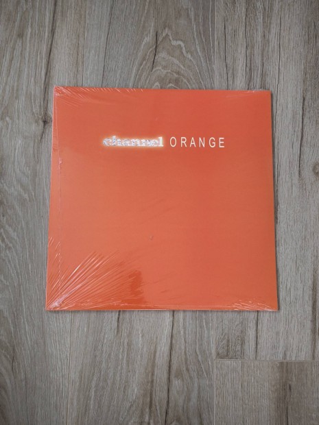 Frank Ocean- Channel Orange bakelit lemez