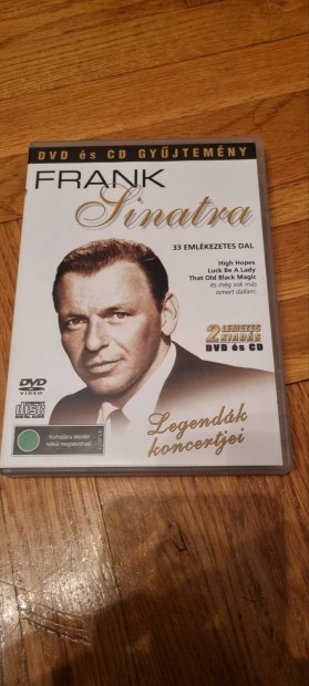 Frank Sinatra 2 lemezes kiads dvd s cd 