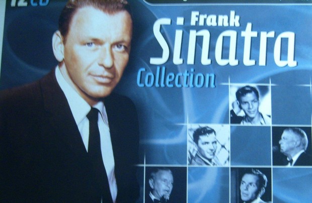 Frank Sinatra vlogats, gyjtemny, 12 CD, jszer