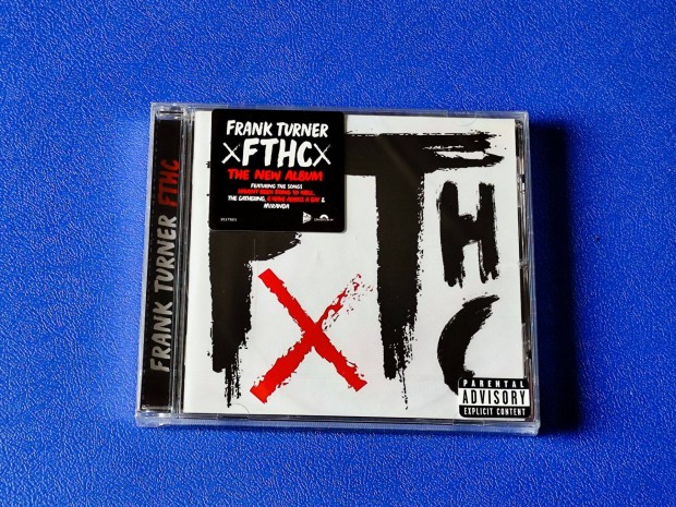 Frank Turner - Fthc CD 2022. UK Folk Rock, Punk,