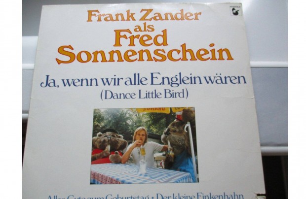 Frank Zander als Fred Sonnenschein vinyl hanglemez elad