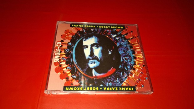 Frank Zappa Bobby Brown maxi Cd 1991