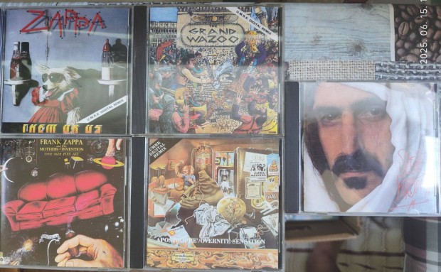 Frank Zappa CD