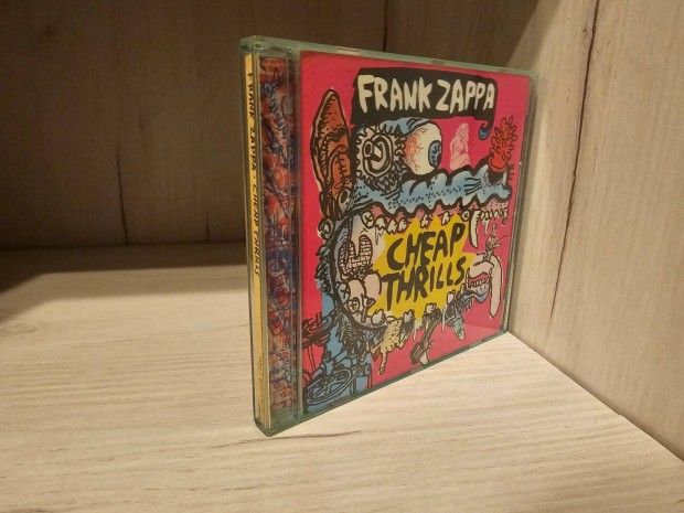 Frank Zappa Cheap Thrills CD