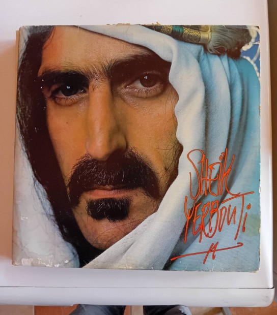 Frank Zappa-Sheik Yerbouti dupla bakelit lemez