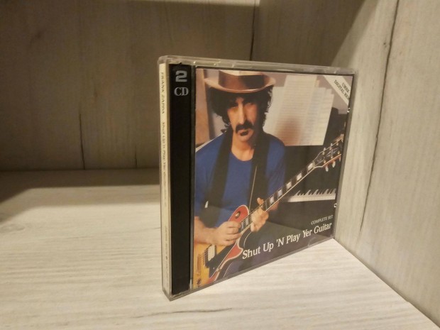 Frank Zappa Shut Up 'n Play Yer Guitar dupla CD