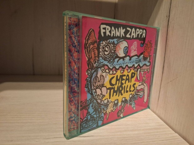 Frank Zappa - Cheap Thrills CD