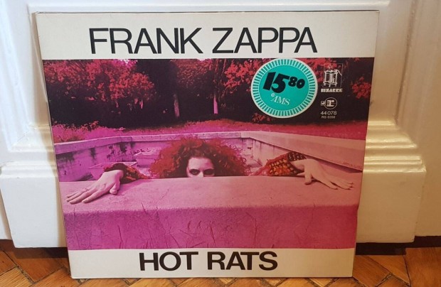 Frank Zappa - Hot Rats LP 1973 Germany
