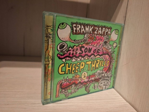 Frank Zappa - Son Of Cheep Thrills CD