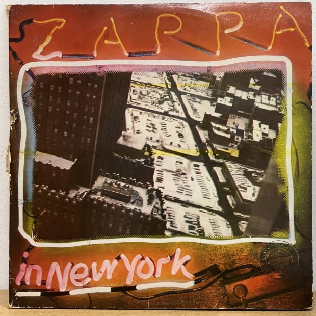 Frank Zappa - Zappa in New York (1977) dupla bakelit lemez