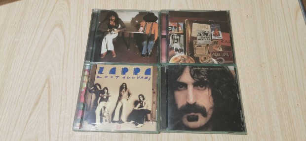 Frank Zappa cd lemezek.