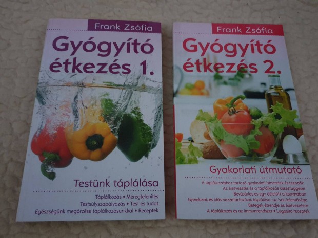 Frank Zsfia: Gygyt tkezs 1-2 + Gygynvny ABC - 68-fle hazai