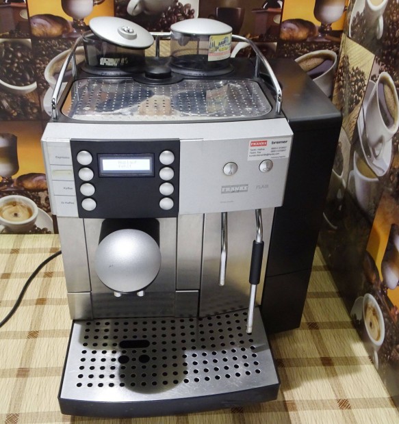 Franke Flair F2M HD CE2 automata kvgp kvfz presszgp