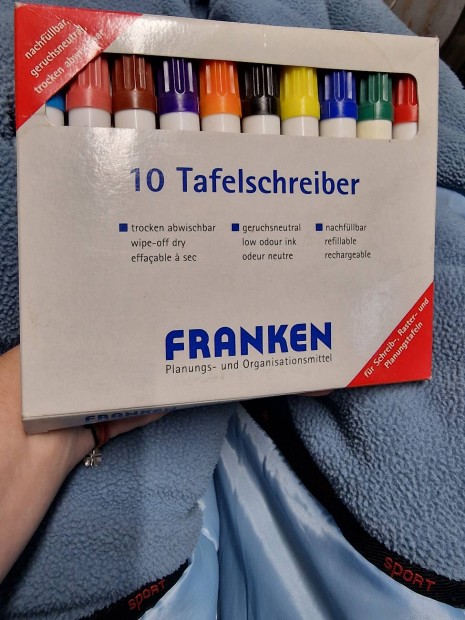 Franken tbla marker kszlet 10db 