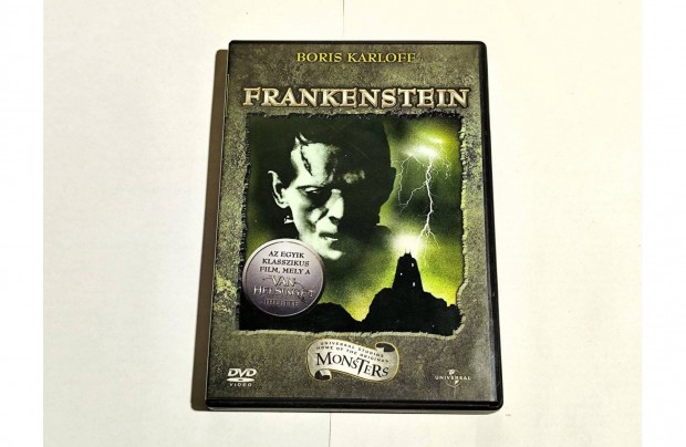 Frankenstein 1931. / Boris Karloff / DVD Universal Classic