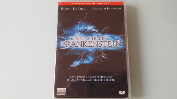 Frankenstein DVD film-Robert De Niro