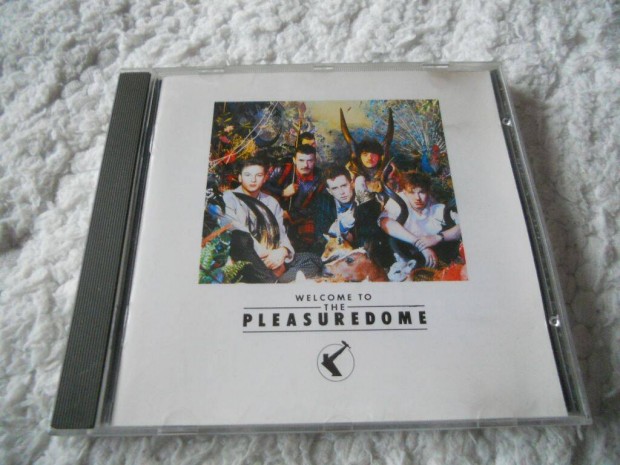 Frankie GOES TO Hollywood : Welcome to the pleasuredome CD