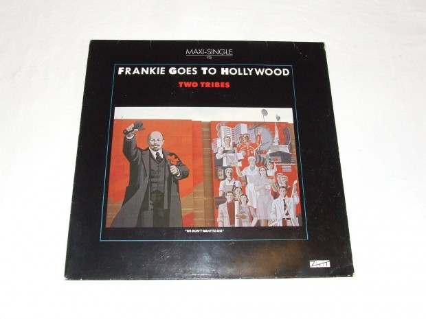 Frankie Goes To Hollywood: Two Tribes / War - nmet nyoms maxi singl