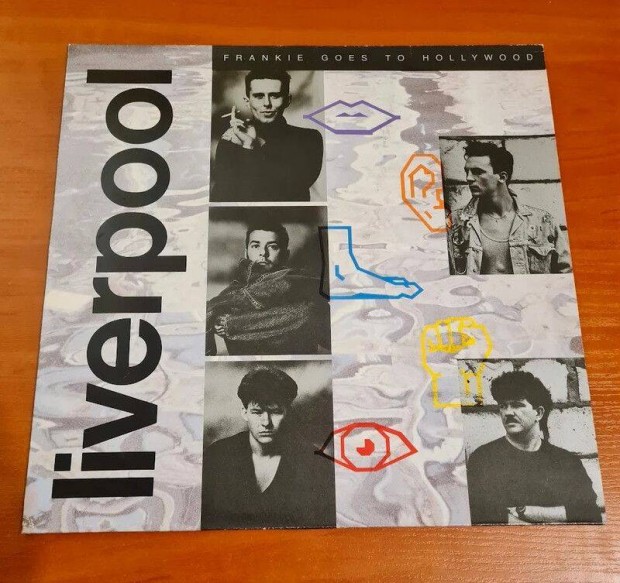 Frankie Goes To Hollywood - Liverpool; LP, Vinyl