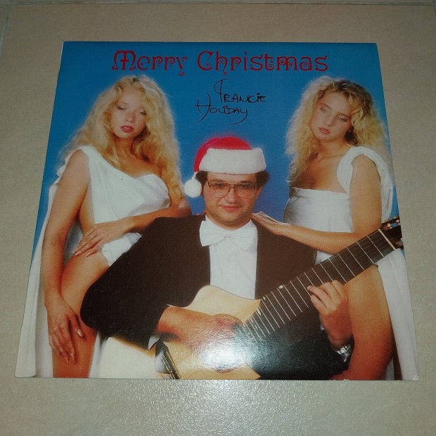 FrankieHolidayMerry ChristmasHappyHoliday(1987) vinyl LP bakelit