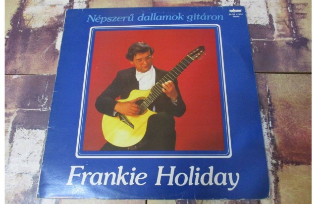 Frankie Holiday bakelit hanglemez elad