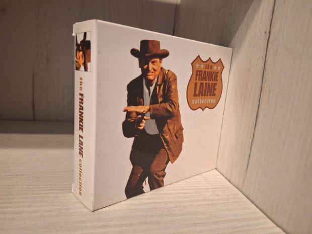 Frankie Laine - The Frankie Laine Collection - 3 x CD Box